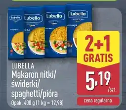 ALDI Makaron pióra Lubella oferta
