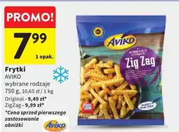Intermarche Frytki Aviko ZigZag oferta