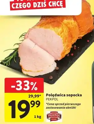 Intermarche Polędwica sopocka Pekpol oferta