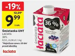 Intermarche Śmietanka UHT Łaciata 36% oferta