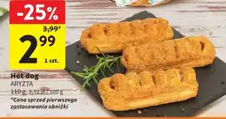 Intermarche Hot dog Aryzta oferta