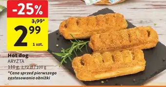 Intermarche Hot dog Aryzta oferta