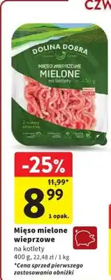 Intermarche Mięso mielone wieprzowe na kotlety Dolina Dobra oferta