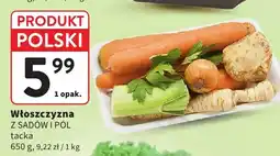 Intermarche Włoszczyzna Z Sadów i Pól tacka oferta