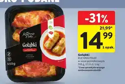 Intermarche Gołąbki Kuchnia Polki w sosie pomidorowym oferta