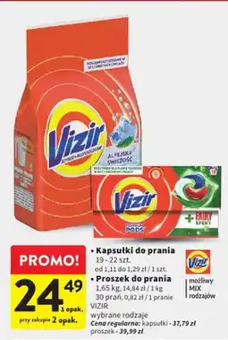 Intermarche Proszek do prania Vizir oferta