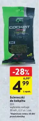 Intermarche Ściereczki do kokpitu Q11 oferta