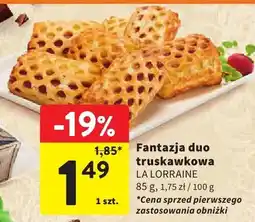 Intermarche Fantazja duo truskawkowa La Lorraine oferta