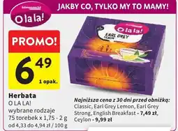 Intermarche Herbata O la la! Earl Grey Intermarché oferta