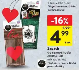 Intermarche Zapach do samochodu Aroma Car mix zapachów oferta