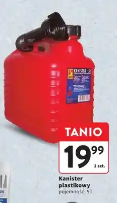 Intermarche Kanister plastikowy oferta