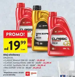 Intermarche Olej silnikowy Orlen Oil Max Expert V 5W-30 oferta