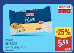 ALDI Ser Edam Milsani w kawałku oferta