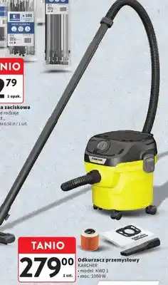 Intermarche Odkurzacz przemysłowy Karcher KWD 1 1000W oferta