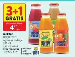 Intermarche Nektar Bobo Frut wybrane rodzaje oferta