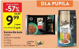 Intermarche Karma dla kota Sheba wybrane rodzaje oferta