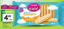 Intermarche Biszkopty O la la! Lady Fingers oferta