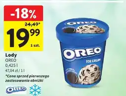 Intermarche Lody Oreo oferta