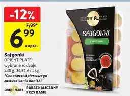 Intermarche Sajgonki Orient Plate z warzywami oferta
