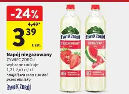 Intermarche Napój niegazowany Żywiec Zdrój arbuzowy oferta
