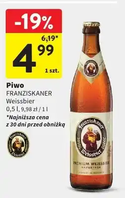 Intermarche Piwo Franziskaner Weissbier oferta