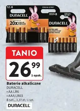 Intermarche Baterie alkaliczne Duracell AAA LR03 oferta