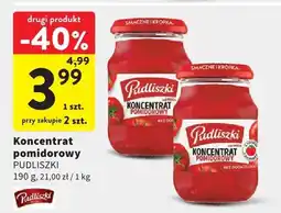 Intermarche Koncentrat pomidorowy Pudliszki oferta