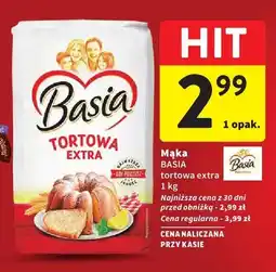 Intermarche Mąka Basia tortowa extra oferta