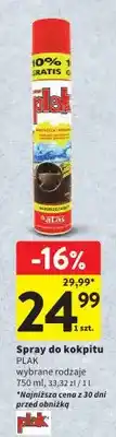 Intermarche Spray do kokpitu Plak oferta