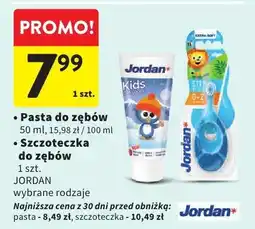 Intermarche Szczoteczka do zębów Jordan Kids oferta