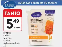 Intermarche Mydło Labell kremowe w płynie zapas oferta