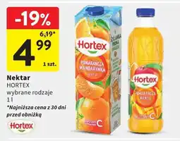 Intermarche Nektar Hortex pomarańcza mango oferta