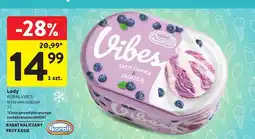 Intermarche Lody Koral Vibes śmietanka jagoda oferta