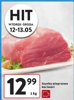 Intermarche Szynka wieprzowa bez kości oferta