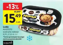 Intermarche Lody Augusto Krówka mleczna oferta