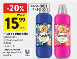 Intermarche Płyn do płukania Coccolino oferta
