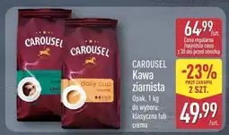 ALDI Kawa ziarnista Carousel crema oferta