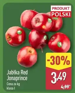 ALDI Jabłka Red Jonaprince polskie oferta