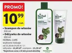 Intermarche Odżywka do włosów Herbal Care oferta