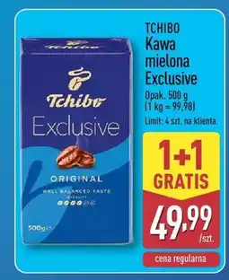 ALDI Kawa mielona Exclusive Original Tchibo oferta