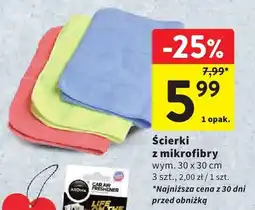 Intermarche Ścierki z mikrofibry 30x30cm oferta