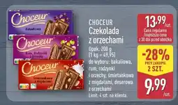 ALDI Czekolada z orzechami Choceur deserowa z orzechami oferta