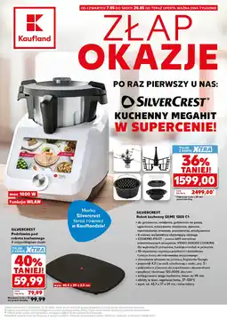 Kaufland Silvercrest Robot kuchenny skms 1200 C1 oferta
