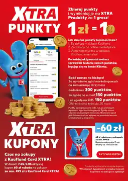 Kaufland Kaufland Kupon xtra oferta