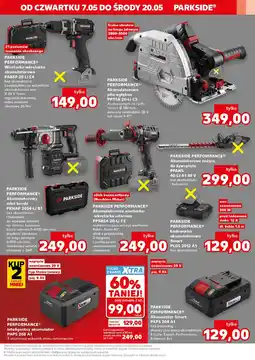 Kaufland Parkside Performance Wiertarko-wkrętarka oferta