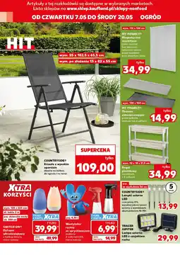 Kaufland Countryside Krzesło z wysokim oparciem oferta
