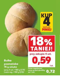 Kaufland Bułka oferta