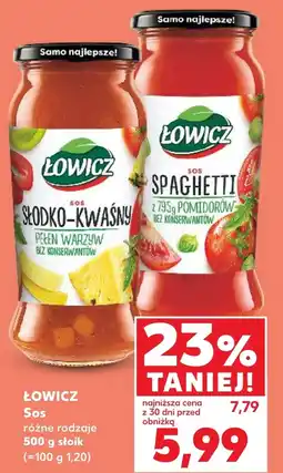 Kaufland Sos Łowicz oferta