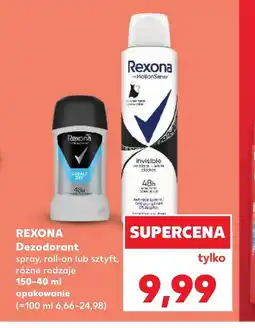 Kaufland Dezodorant Rexona oferta