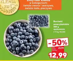 Kaufland Borówki amerykańskie oferta